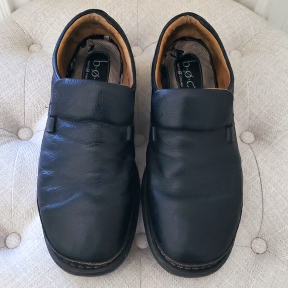 b.o.c. Born Concept Leather Slip-On Shoes - Picture 1 of 10